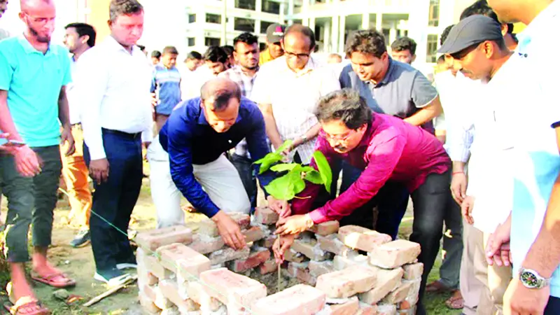 নজরুল বিশ্ববিদ্যালয় হবে নন্দন কানন নজরুল বিশ্ববিদ্যালয় হবে নন্দন কানন