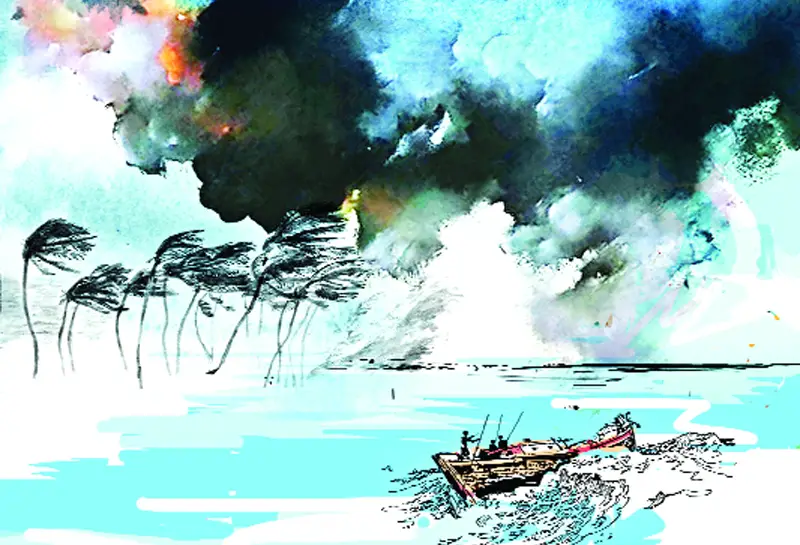 ঝড়-ঝঞ্ঝার জীবনগাথা ঝড়-ঝঞ্ঝার জীবনগাথা