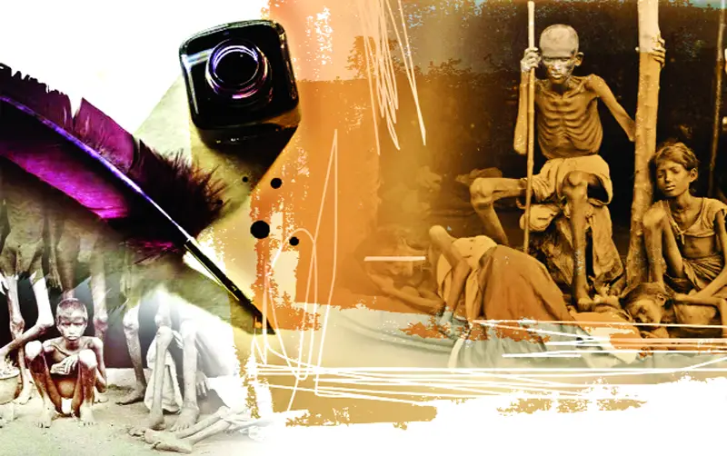 দুর্ভিক্ষের পটভূমিতে বাংলার কথাসাহিত্য