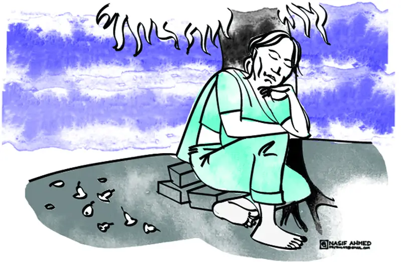 গল্প ॥ মন ভালো নেই গল্প ॥ মন ভালো নেই
