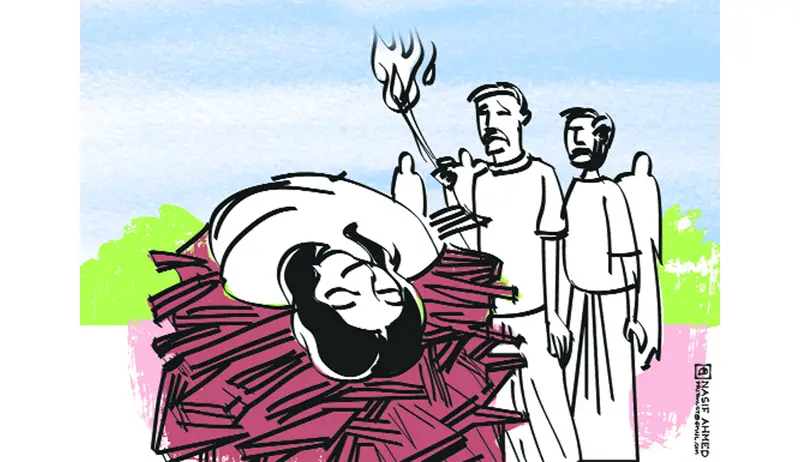 গল্প ॥ কাঠ-কয়লার মানুষ গল্প ॥ কাঠ-কয়লার মানুষ