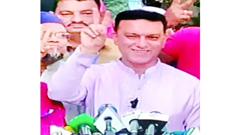 টিটুই ময়মনসিংহ সিটির মেয়র থাকলেন টিটুই ময়মনসিংহ সিটির মেয়র থাকলেন