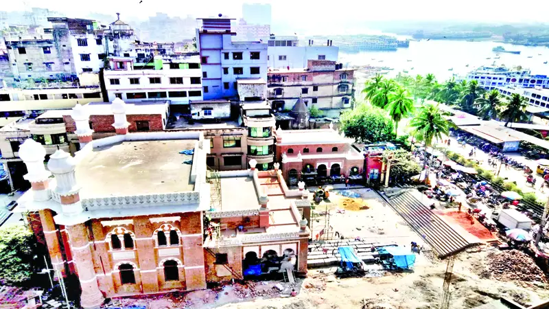 লালকুঠিরের ঐতিহ্য ফিরাতে সরাতে হবে সদরঘাটের টার্মিনাল লালকুঠিরের ঐতিহ্য ফিরাতে সরাতে হবে সদরঘাটের টার্মিনাল