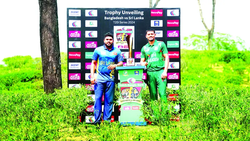 বাংলাদেশ-শ্রীলঙ্কা প্রথম টি২০ আজ বাংলাদেশ-শ্রীলঙ্কা প্রথম টি২০ আজ