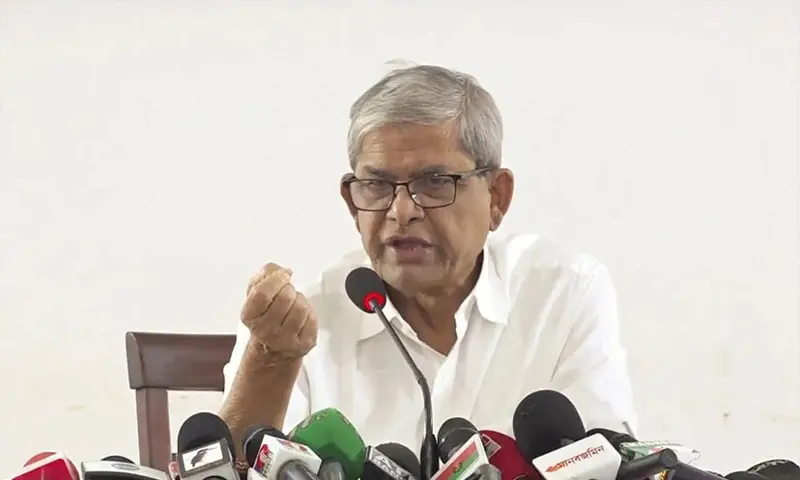 শর্ত মেনে খালেদা বিদেশে যাবেন না ॥ ফখরুল শর্ত মেনে খালেদা বিদেশে যাবেন না ॥ ফখরুল