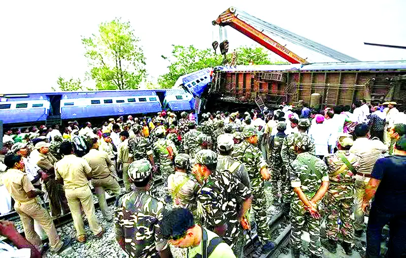 ট্রেনটির গতি ছিল ঘণ্টায় ১২৭ কিমি