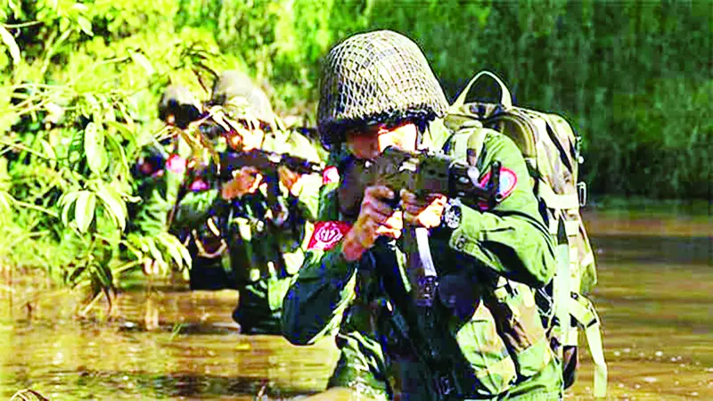 পরাজয়ের দ্বারপ্রান্তে জান্তা পরাজয়ের দ্বারপ্রান্তে জান্তা