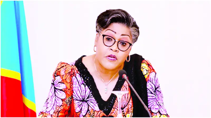 কঙ্গোর প্রথম নারী প্রধানমন্ত্রী হলেন জুডিথ তুলুকা সুমিনওয়া কঙ্গোর প্রথম নারী প্রধানমন্ত্রী হলেন জুডিথ তুলুকা সুমিনওয়া