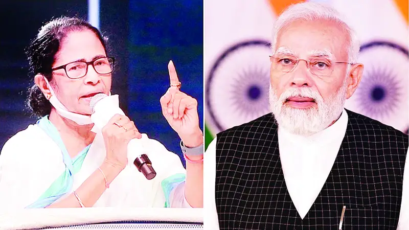 ৪শ’ আসনে জয়ের প্রত্যাশা মোদির, কটাক্ষ মমতার ৪শ’ আসনে জয়ের প্রত্যাশা মোদির, কটাক্ষ মমতার