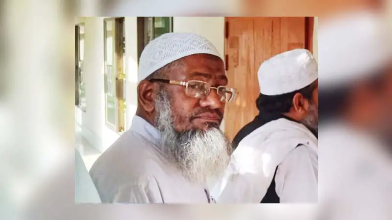 হাটহাজারী মাদ্রাসার নতুন মহাপরিচালক মুফতি খলিল আহমদ হাটহাজারী মাদ্রাসার নতুন মহাপরিচালক মুফতি খলিল আহমদ