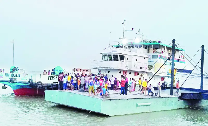 চিলমারী-রৌমারী ফেরি উদ্বোধন আজ চিলমারী-রৌমারী ফেরি উদ্বোধন আজ