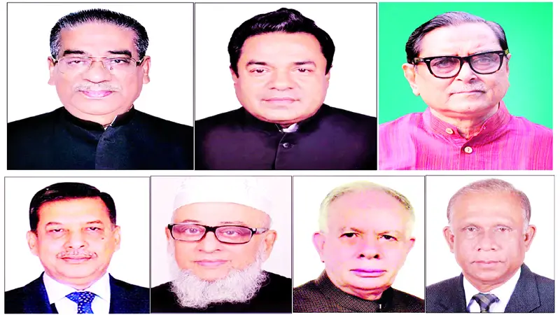 সাত বীর মুক্তিযোদ্ধা প্রার্থী সাত বীর মুক্তিযোদ্ধা প্রার্থী