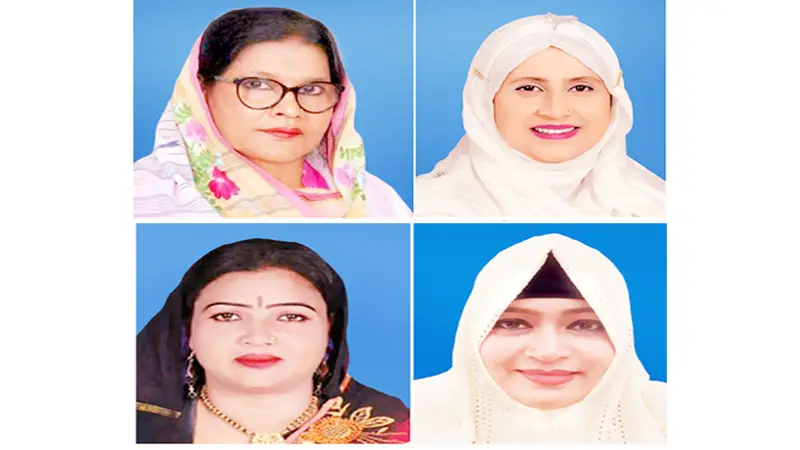 বগুড়ায় ভোটের মাঠে চার নারী প্রার্থী বগুড়ায় ভোটের মাঠে চার নারী প্রার্থী