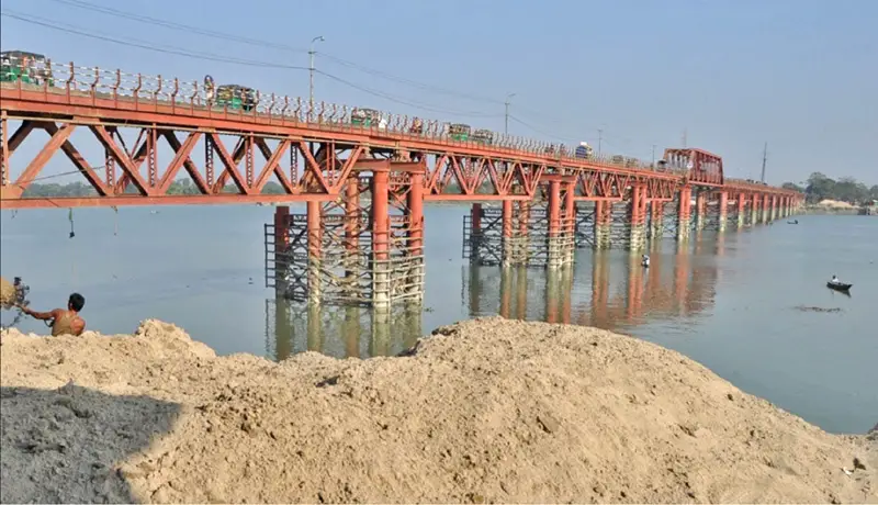 কালুরঘাট সেতু সংস্কার শুরু হচ্ছে চলতি মাসেই কালুরঘাট সেতু সংস্কার শুরু হচ্ছে চলতি মাসেই