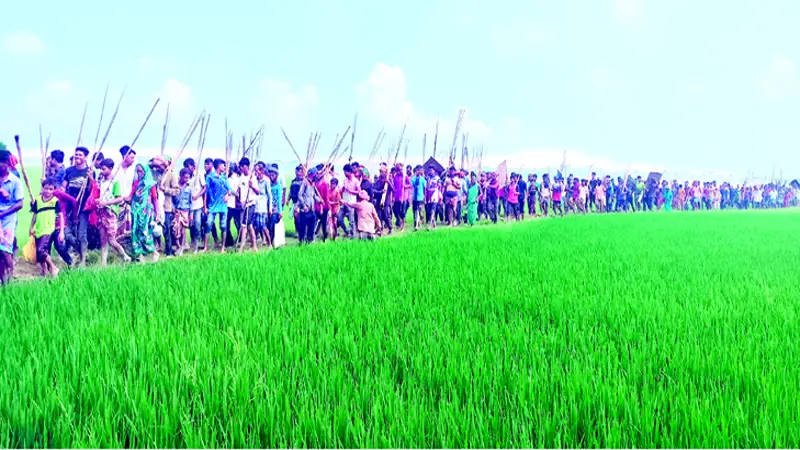 নেত্রকোনায় সাত গ্রামের সংঘর্ষ, আহত ৫০ নেত্রকোনায় সাত গ্রামের সংঘর্ষ, আহত ৫০