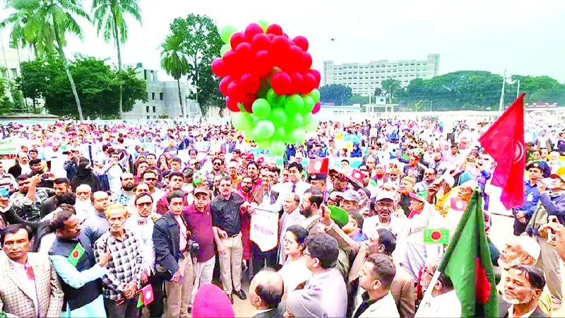 যশোরমুক্ত দিবস উদ্যাপিত যশোরমুক্ত দিবস উদ্যাপিত