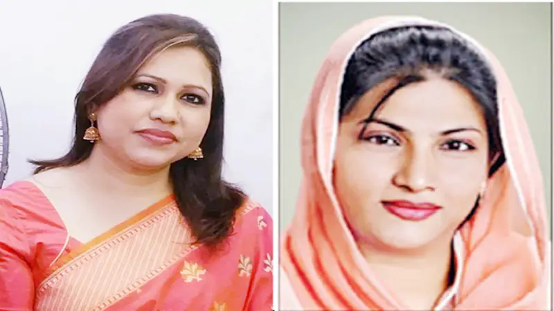 গৌরীপুরে আলোচনায় দুই নারী প্রার্থী গৌরীপুরে আলোচনায় দুই নারী প্রার্থী