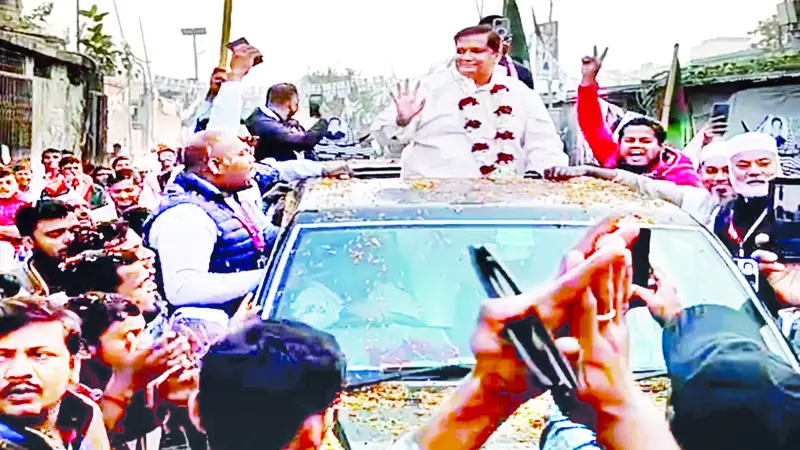 নৌকা মার্কায় ভোট দিন গাজীপুরের উন্নয়ন হবে ॥ প্রতিমন্ত্রী রাসেল নৌকা মার্কায় ভোট দিন গাজীপুরের উন্নয়ন হবে ॥ প্রতিমন্ত্রী রাসেল