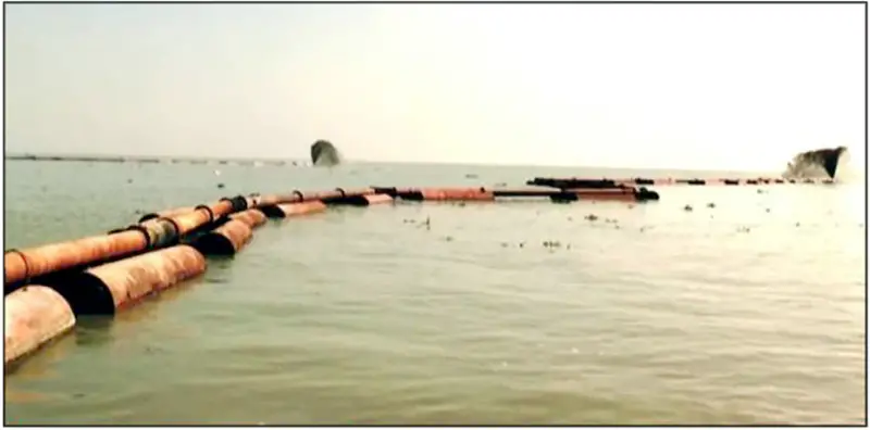 বরিশাল-ঢাকা নৌপথে নাব্য সংকট বরিশাল-ঢাকা নৌপথে নাব্য সংকট