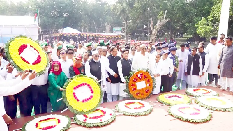 মুক্তিযুদ্ধে প্রথম সোপান মুজিবনগর সরকার মুক্তিযুদ্ধে প্রথম সোপান মুজিবনগর সরকার
