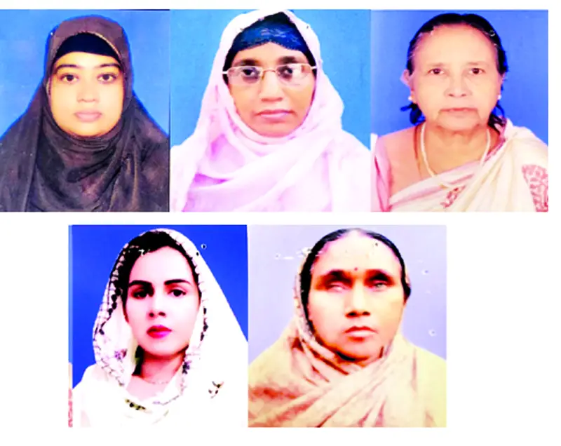 দুই বাঙালি মার্কিন বিজ্ঞানীর মাসহ পাঁচ সংগ্রামী নারী শ্রেষ্ঠ জয়িতা দুই বাঙালি মার্কিন বিজ্ঞানীর মাসহ পাঁচ সংগ্রামী নারী শ্রেষ্ঠ জয়িতা