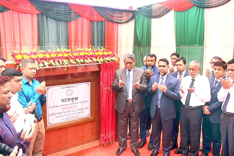 প্রত্যেক আদালত চত্ব¡রে ন্যায়কুঞ্জ নির্মাণ করা হবে ॥ বিচারপতি ইনায় প্রত্যেক আদালত চত্ব¡রে ন্যায়কুঞ্জ নির্মাণ করা হবে ॥ বিচারপতি ইনায়