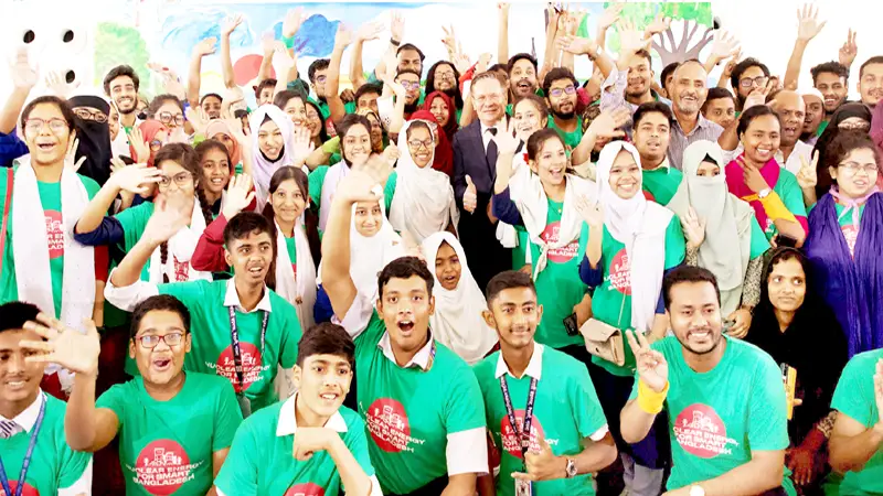 শিক্ষার্থীদের জন্য ব্যাপক আয়োজন সম্পন্ন করল রসাটম শিক্ষার্থীদের জন্য ব্যাপক আয়োজন সম্পন্ন করল রসাটম