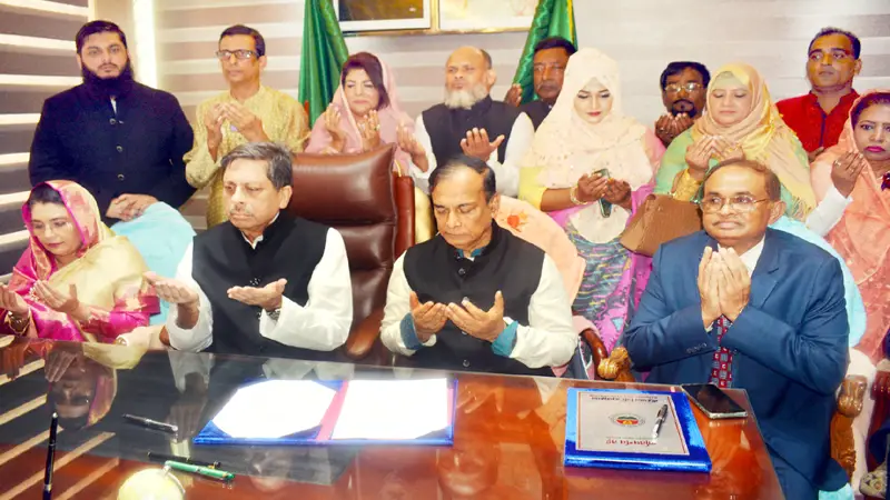 প্রতিকূল পরিস্থিতিতেও সুষ্ঠু সেবা প্রদানের অঙ্গীকার প্রতিকূল পরিস্থিতিতেও সুষ্ঠু সেবা প্রদানের অঙ্গীকার