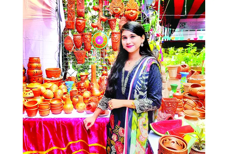 মিমের ‘বাগান বিলাস’ শিল্পের সমাহার মিমের ‘বাগান বিলাস’ শিল্পের সমাহার