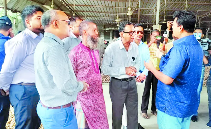দাম না কমলে আলু আমদানি করা হবে ॥ ভোক্তা ডিজি দাম না কমলে আলু আমদানি করা হবে ॥ ভোক্তা ডিজি