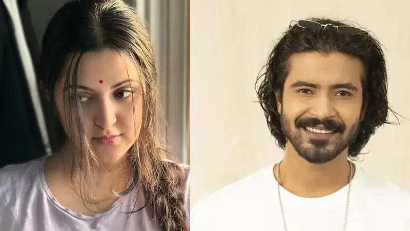 পরীমণিকে ফেলে আবার চলে গেলেন রাজ পরীমণিকে ফেলে আবার চলে গেলেন রাজ