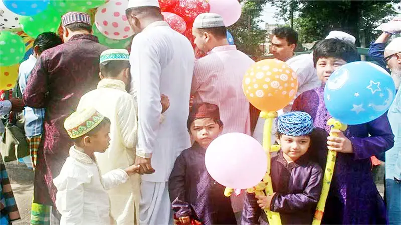ঈদের আনন্দ ও বাংলা নববর্ষ ঈদের আনন্দ ও বাংলা নববর্ষ