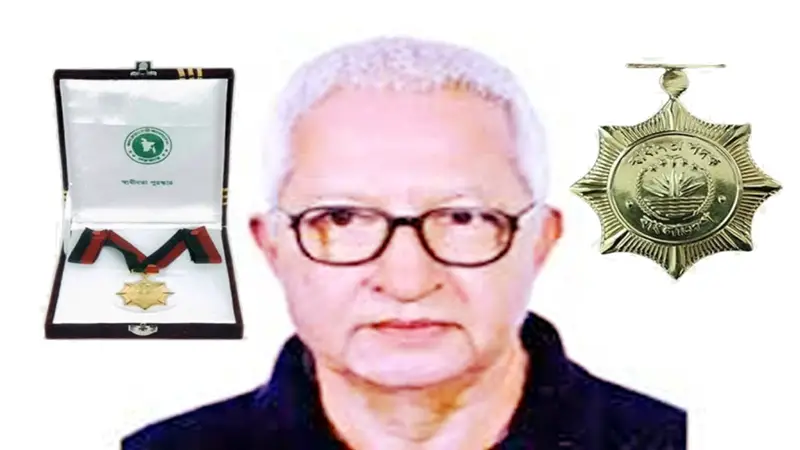 ‘স্বাধীনতা পদক’ প্রাপ্ত কাজী আলমগীর সাত্তার ‘স্বাধীনতা পদক’ প্রাপ্ত কাজী আলমগীর সাত্তার