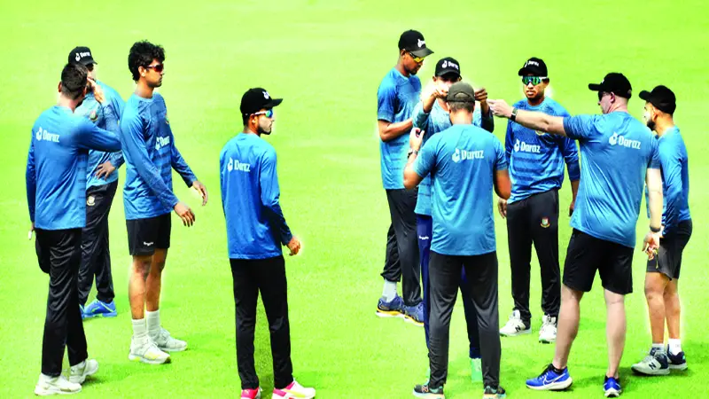 দাবদাহ থেকে ক্রিকেটারদের রক্ষার কৌশল দাবদাহ থেকে ক্রিকেটারদের রক্ষার কৌশল