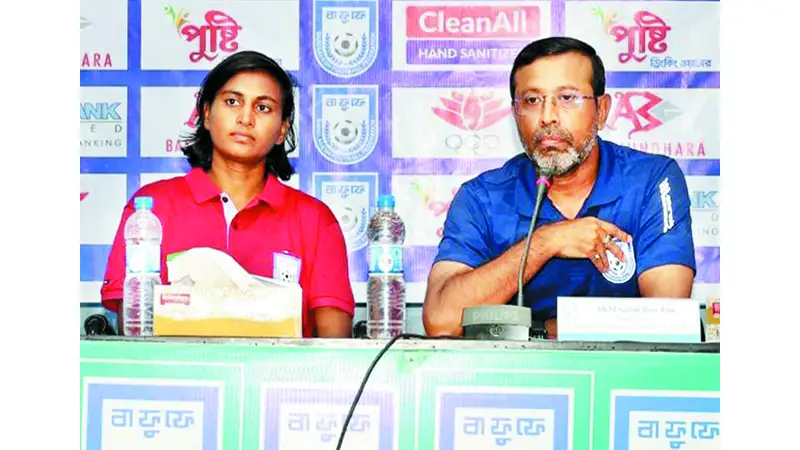 প্রতিশ্রুতি না থাকলেও ভালো খেলার আশা সাবিনাদের প্রতিশ্রুতি না থাকলেও ভালো খেলার আশা সাবিনাদের