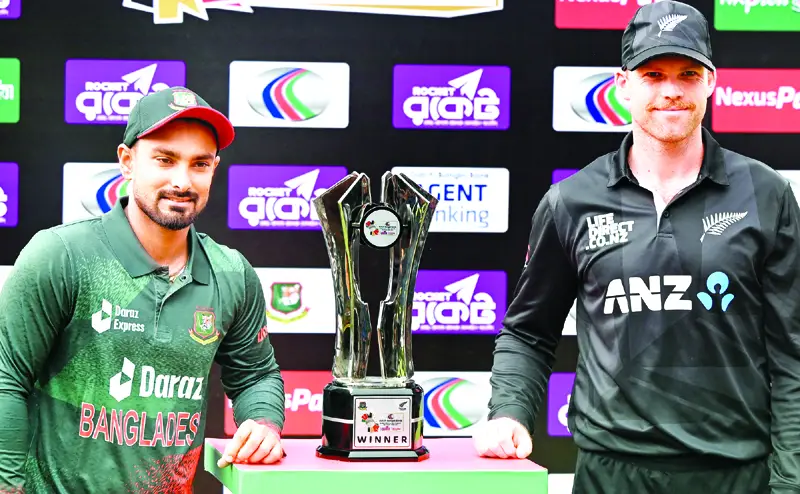 টাইগারদের অনেক পরীক্ষার সিরিজ টাইগারদের অনেক পরীক্ষার সিরিজ