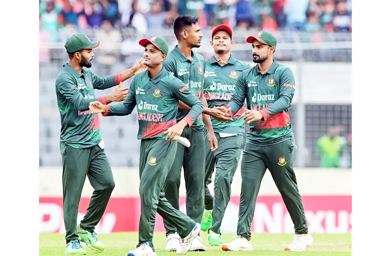 মিরপুরে বৃষ্টিবিঘ্নিত ম্যাচে মুস্তাফিজের দাপট মিরপুরে বৃষ্টিবিঘ্নিত ম্যাচে মুস্তাফিজের দাপট