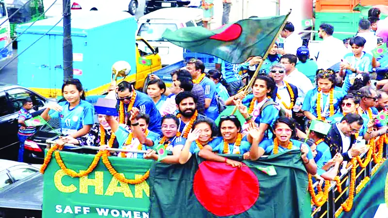 নারী ফুটবলে চোখ এখন এশিয়ায়