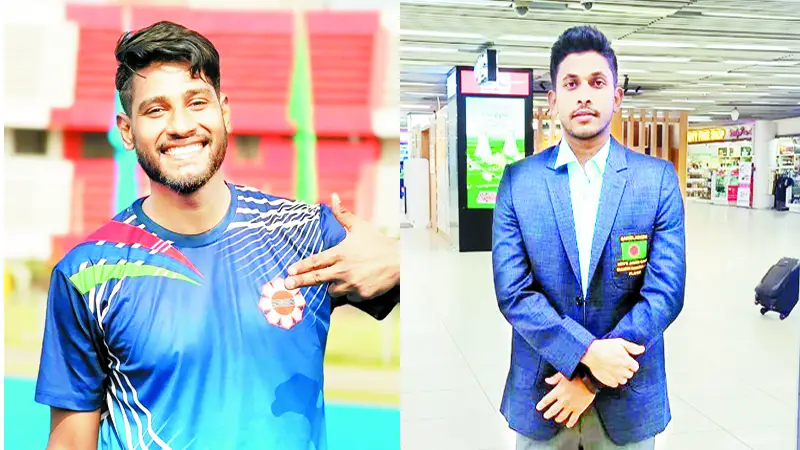 জার্মান লিগে খেলতে গেলেন হকি তারকা রোমান ও মাহবুব জার্মান লিগে খেলতে গেলেন হকি তারকা রোমান ও মাহবুব
