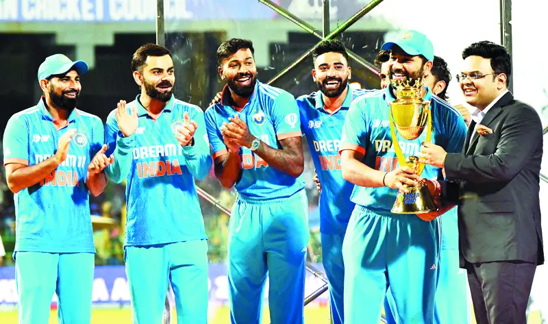 এশিয়া জয় করে বিশ্বকাপে চোখ অধিনায়ক রোহিতের এশিয়া জয় করে বিশ্বকাপে চোখ অধিনায়ক রোহিতের