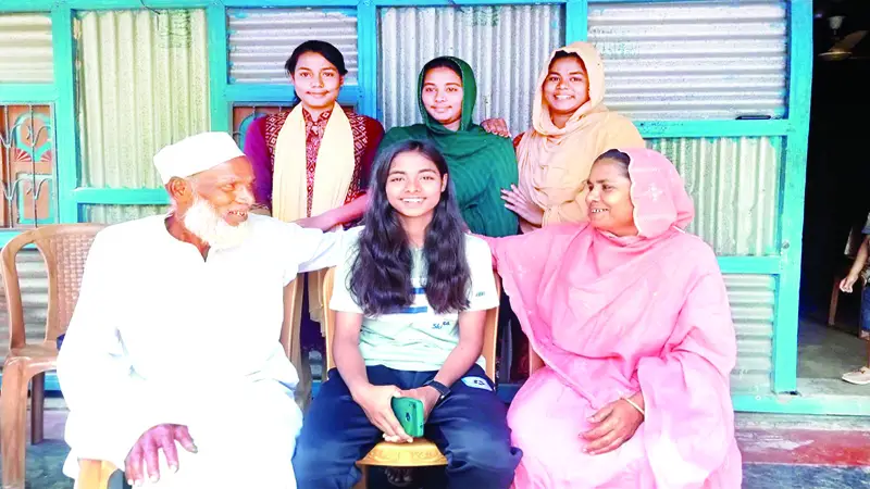 দক্ষিণ এশিয়ার সেরা প্রীতির এগিয়ে যাওয়ার গল্প