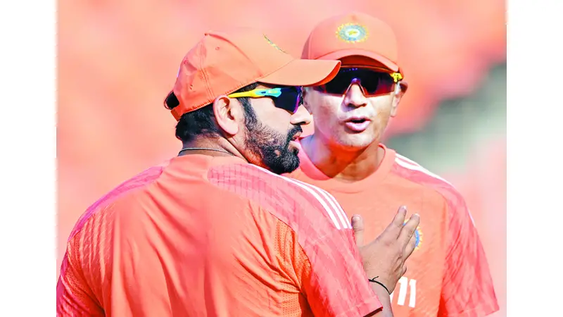 তারপরও গর্বিত রোহিত, নেতৃত্বে মুগ্ধ দ্রাবিড় তারপরও গর্বিত রোহিত, নেতৃত্বে মুগ্ধ দ্রাবিড়