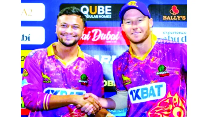 মিলারকে পুরস্কার তুলে দিলেন সাকিব মিলারকে পুরস্কার তুলে দিলেন সাকিব