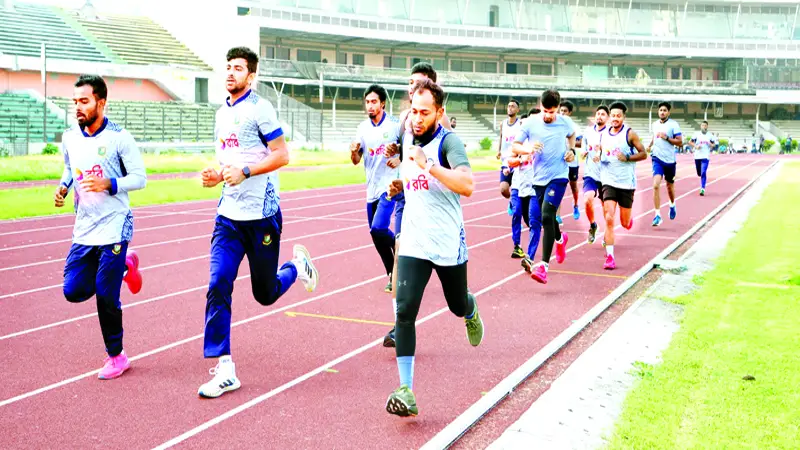 ক্রিকেটারদের দৌড়ে সেরা নাহিদ-তানজিম ক্রিকেটারদের দৌড়ে সেরা নাহিদ-তানজিম