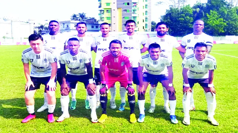 ফেডারেশন কাপ ফুটবলের সেমিতে মোহামেডান ফেডারেশন কাপ ফুটবলের সেমিতে মোহামেডান