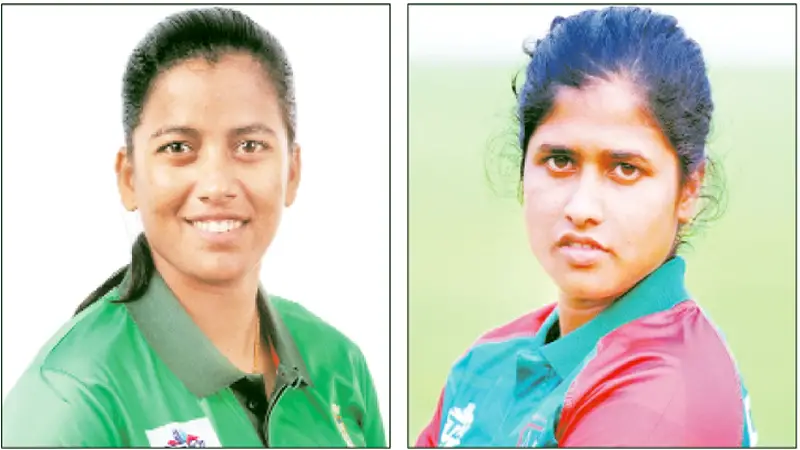 আইসিসি মাস সেরার লড়াইয়ে নাহিদা ও ফারজানা আইসিসি মাস সেরার লড়াইয়ে নাহিদা ও ফারজানা