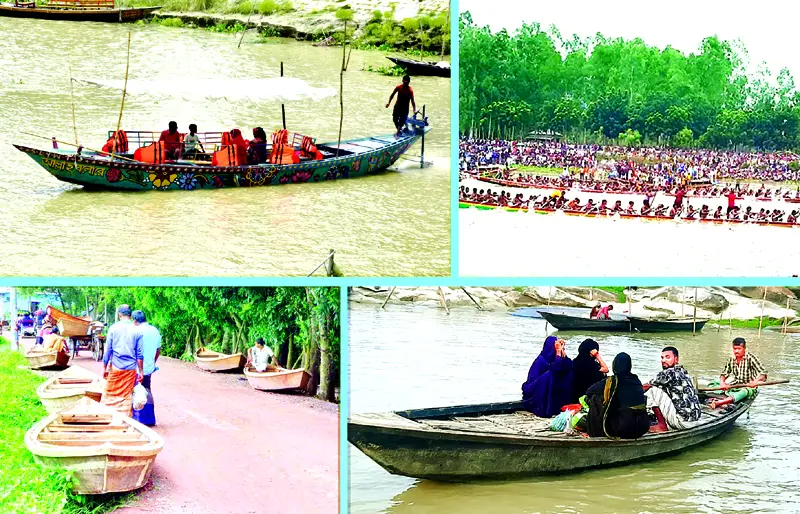 নৌকা নদীর ক্যানভাসে সচল ছবি নৌকা নদীর ক্যানভাসে সচল ছবি