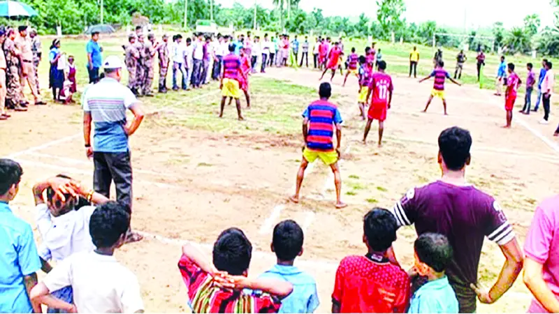 ঐতিহ্যের ধারক-বাহক দাঁড়িয়াবান্ধা