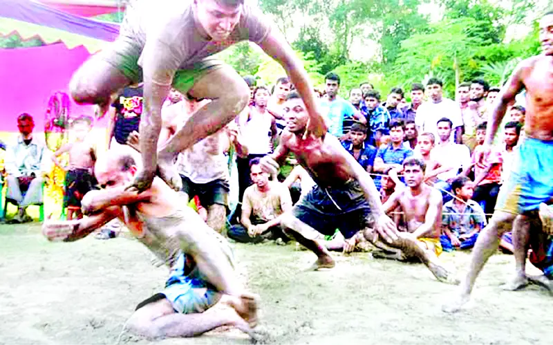 বিলুপ্তির পথে জাতীয় খেলা ‘হা-ডু-ডু’