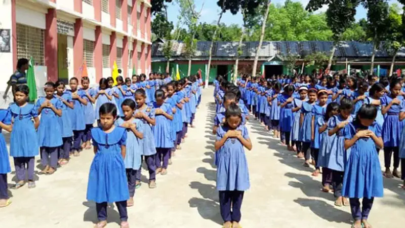 প্রাথমিক বিদ্যালয়ে অ্যাসেম্বলি না করানোর নির্দেশ